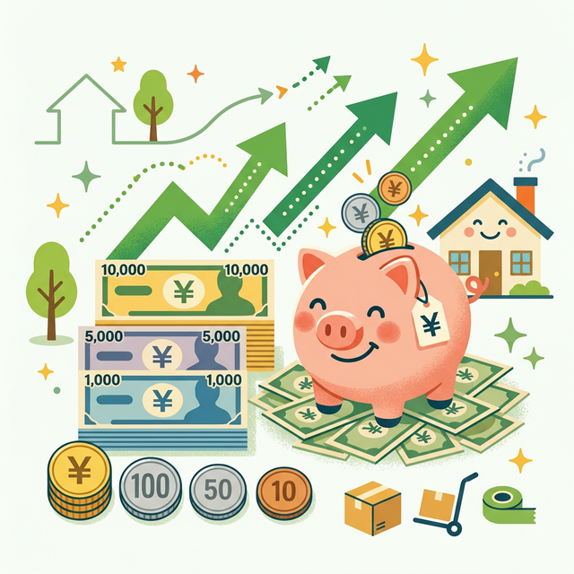 引越し費用節約のイメージ